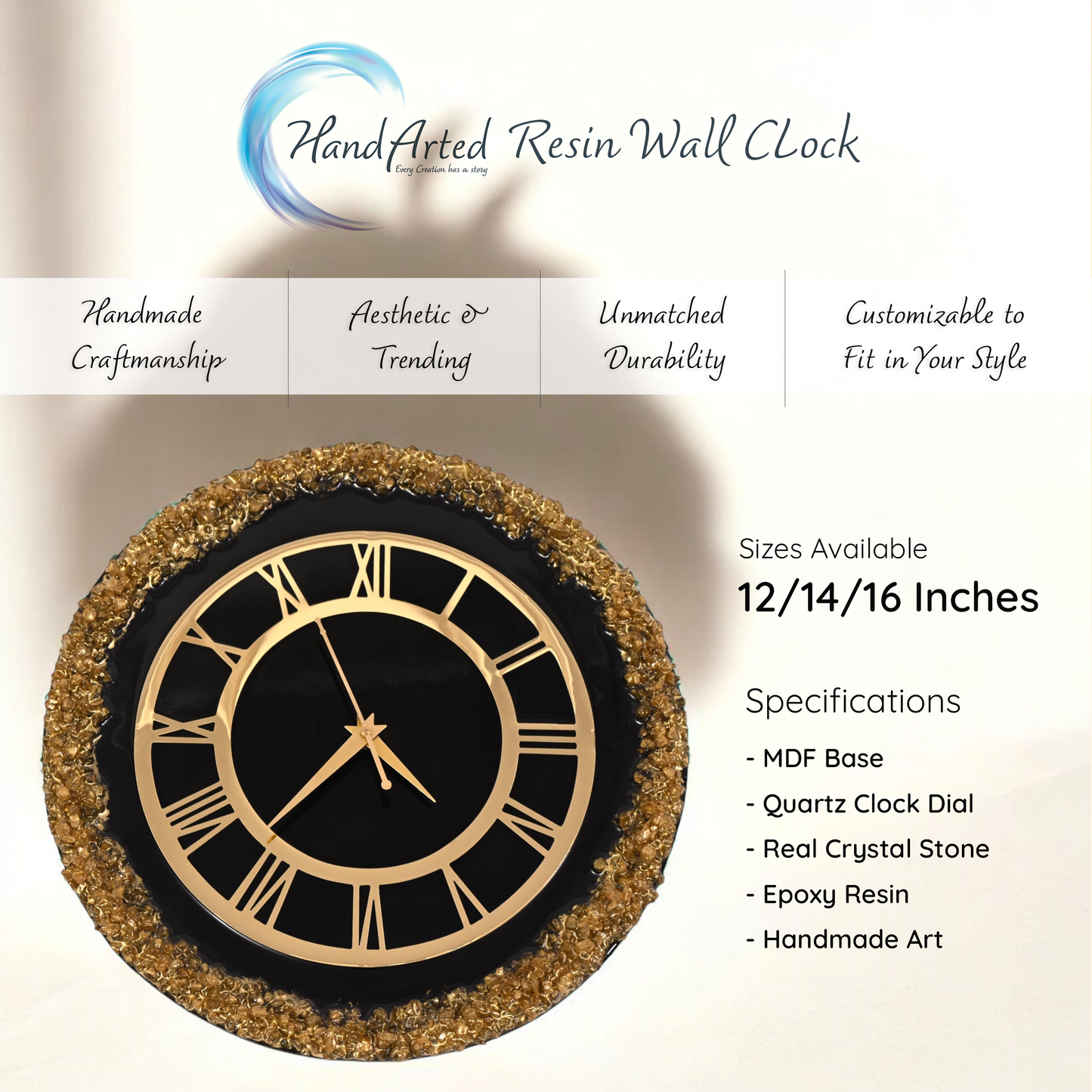 Forest Gild Clock