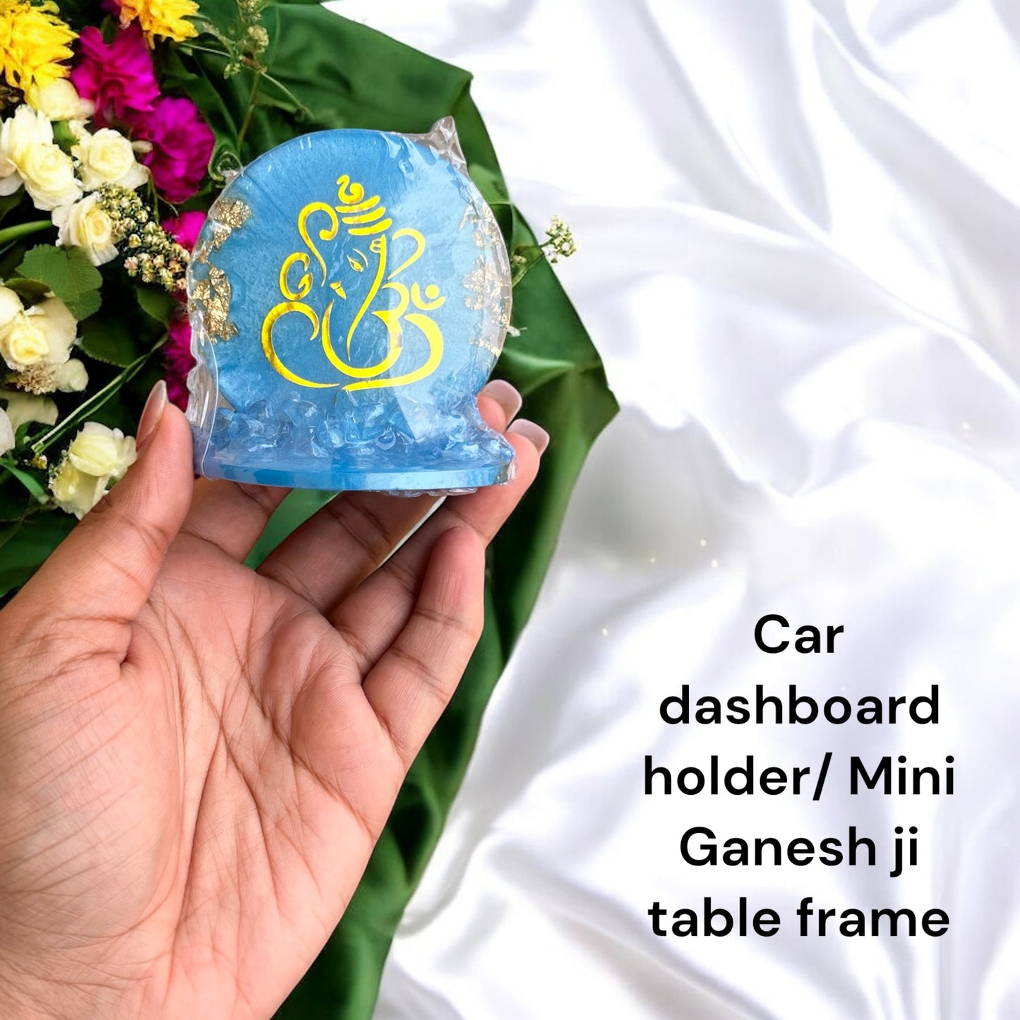 π Customized Resin Rakhi Hamper β Spiritually Rich & Thoughtfully Curated