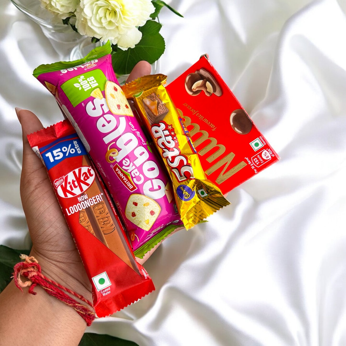 π Customized Resin Rakhi Hamper β Spiritually Rich & Thoughtfully Curated