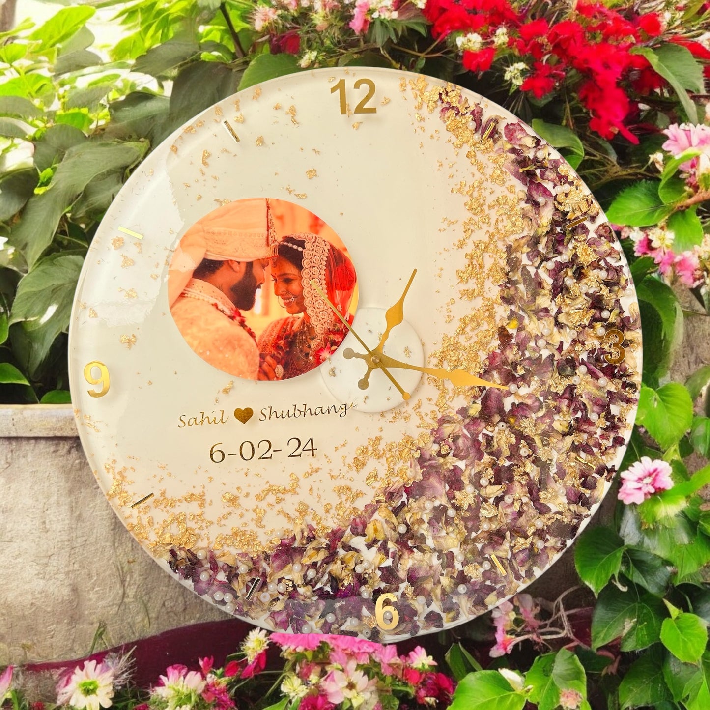 Golden Memory Clock