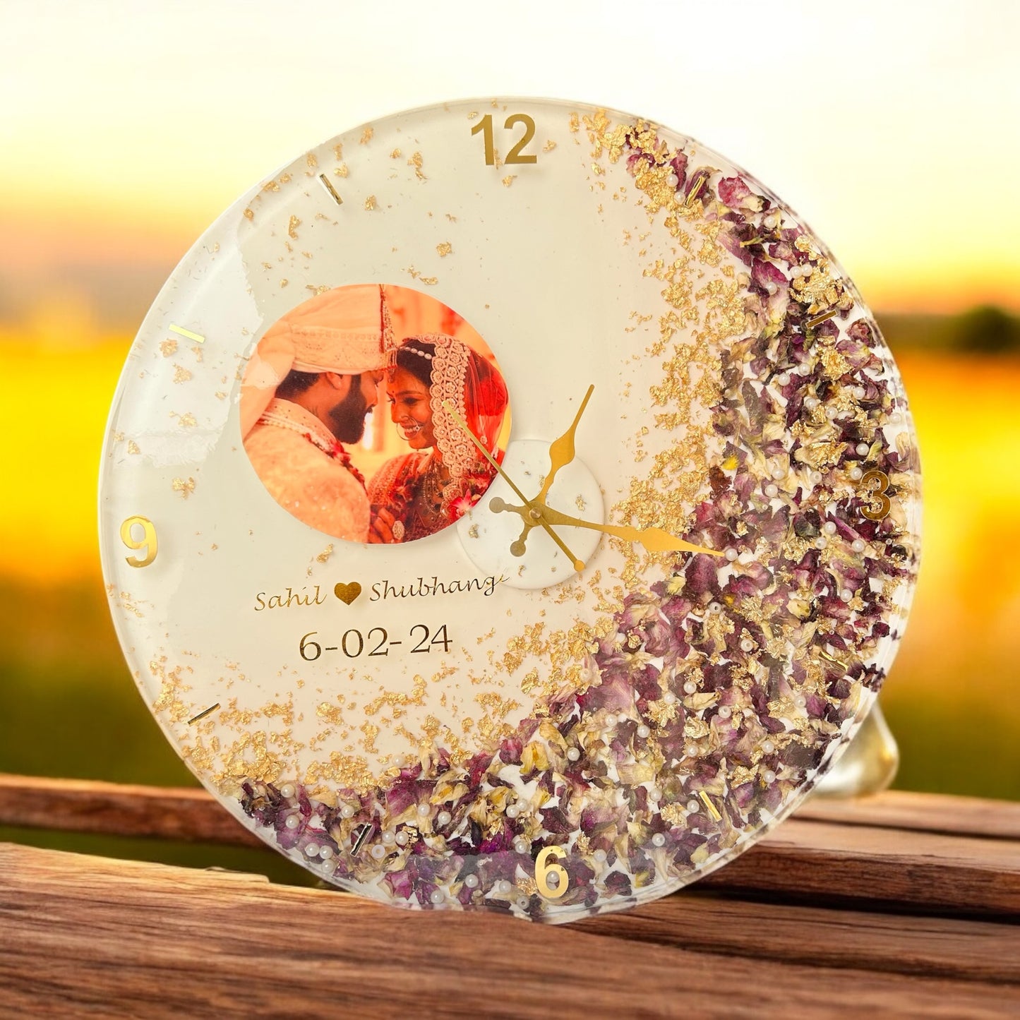 Golden Memory Clock
