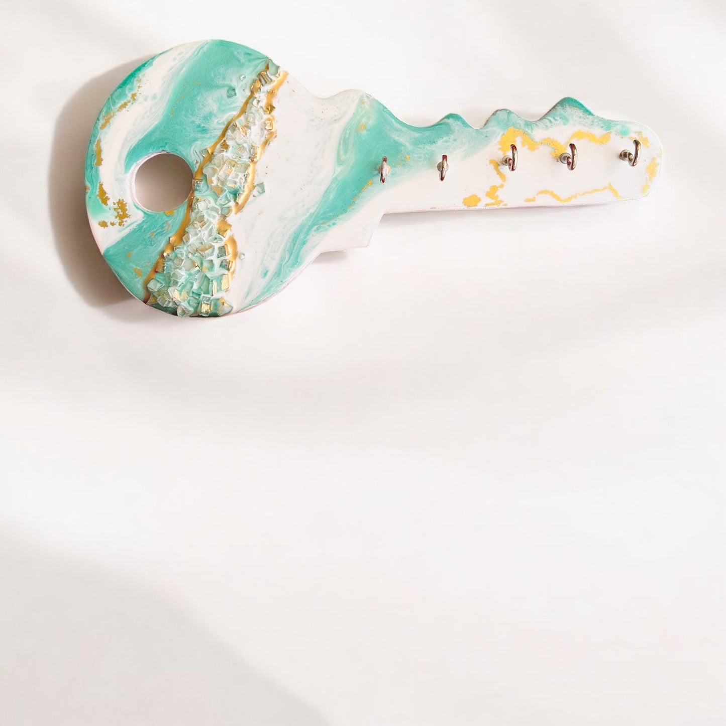 HandArted Resin KeyHolder – Signature Key Edition