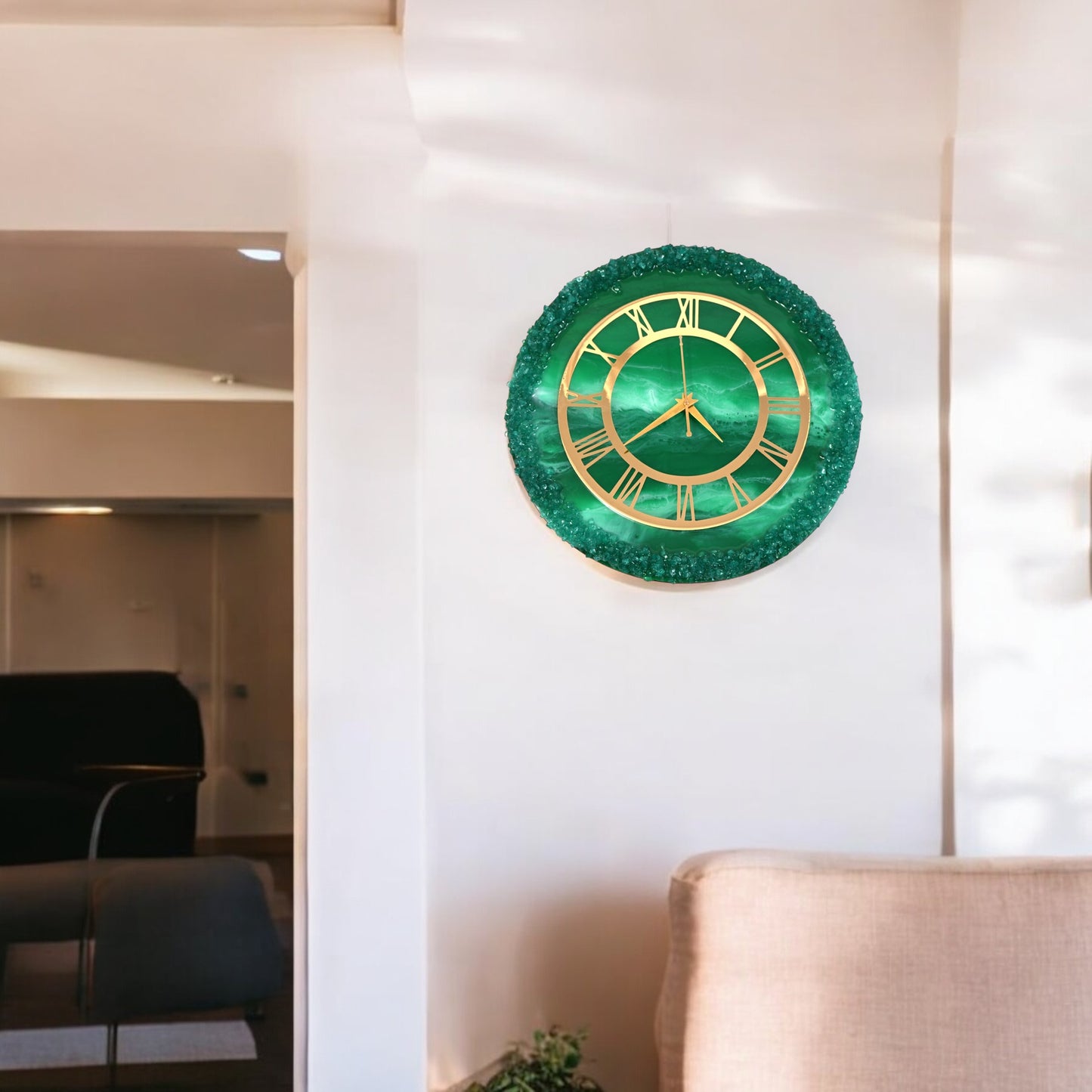 Garden Luxe Clock