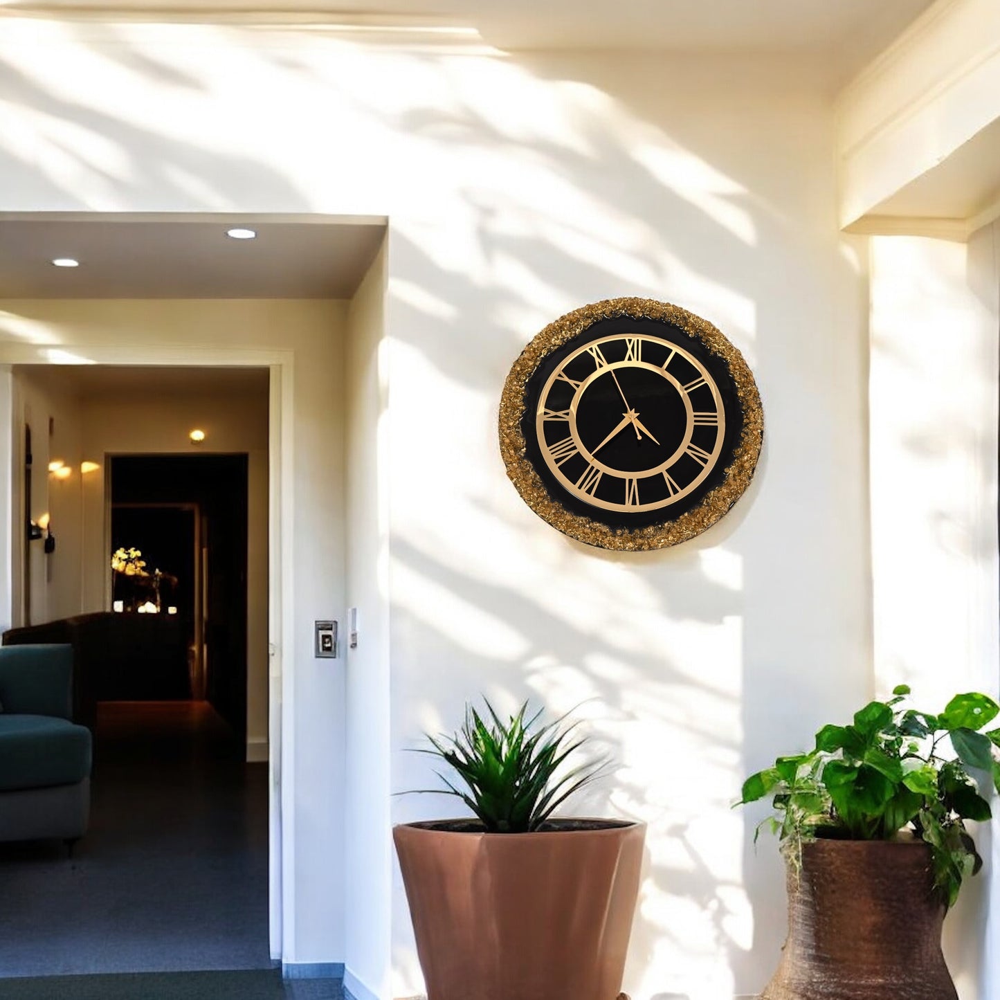 Forest Gild Clock
