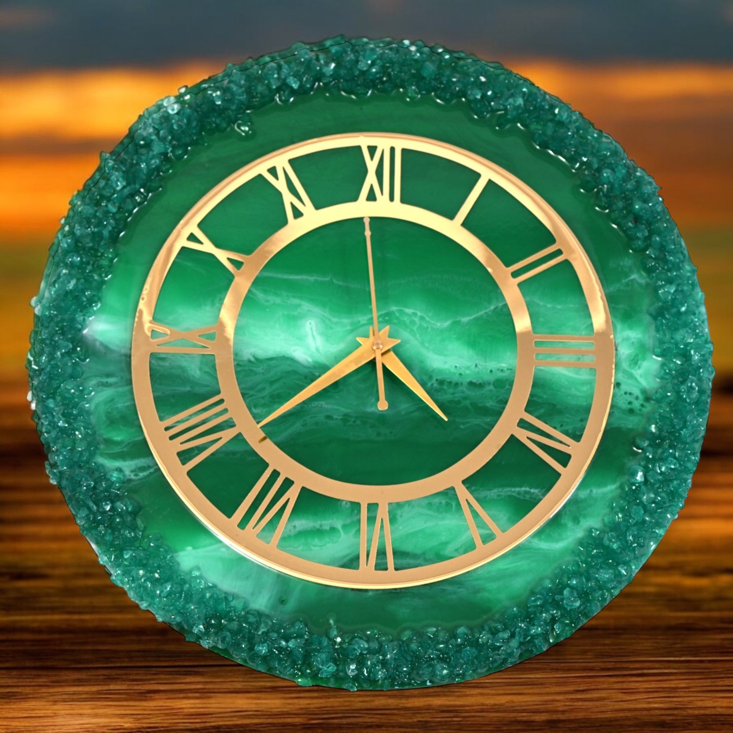 Garden Luxe Clock