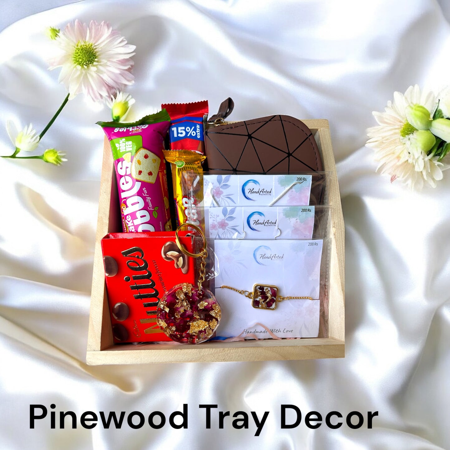 πΉ Customized Resin Rakhi Gift Hamper for Sister β A Divine Touch of Love & Elegance