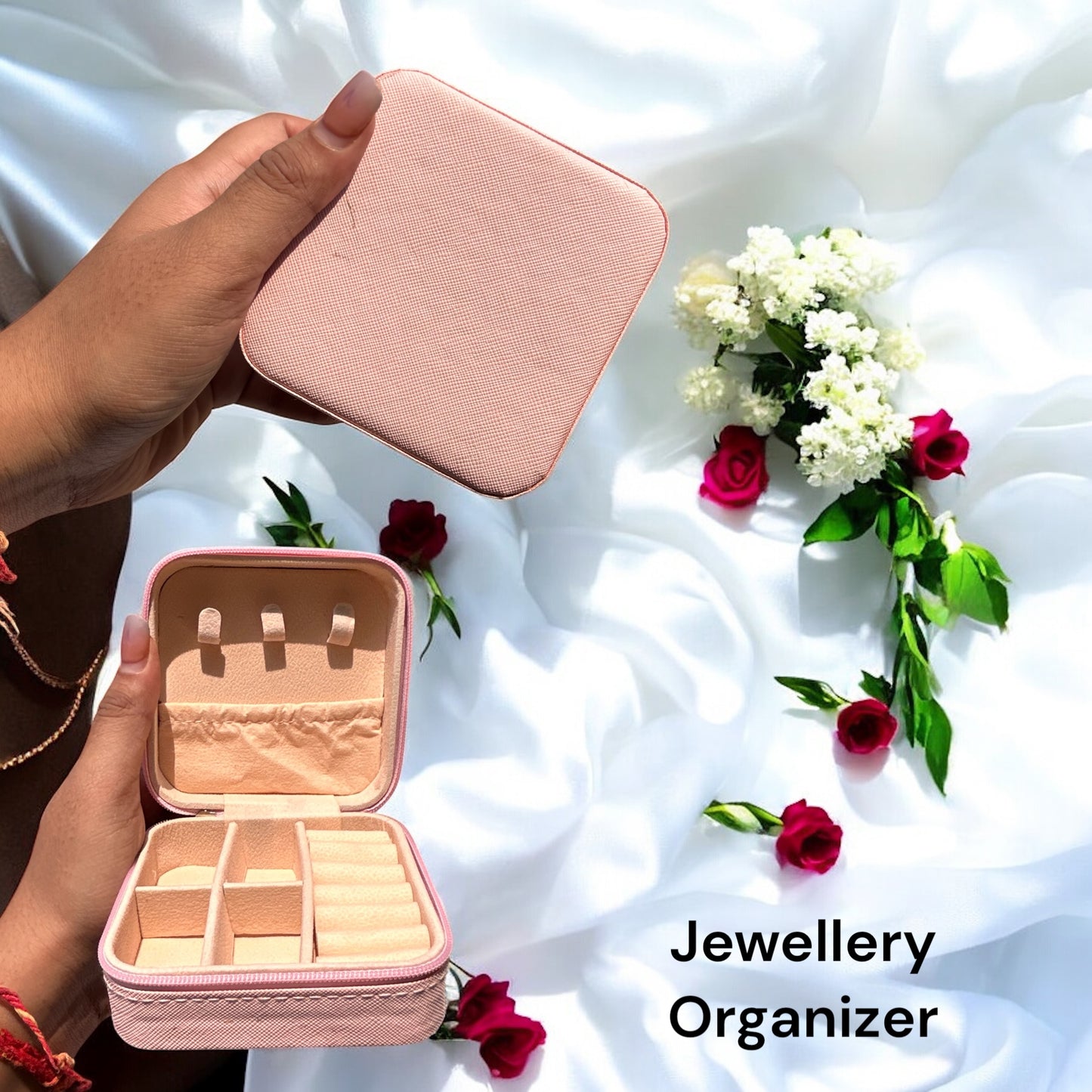 ๐ Customized Resin Rakhi Gift Hamper for Sister โ A Blessed Keepsake of Love, Elegance & Memories