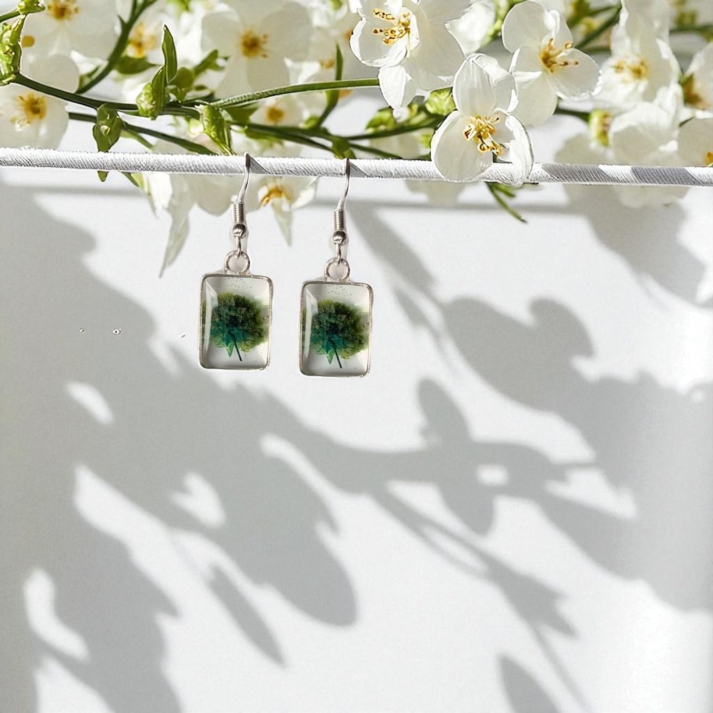 Emerald Meadow Earrings