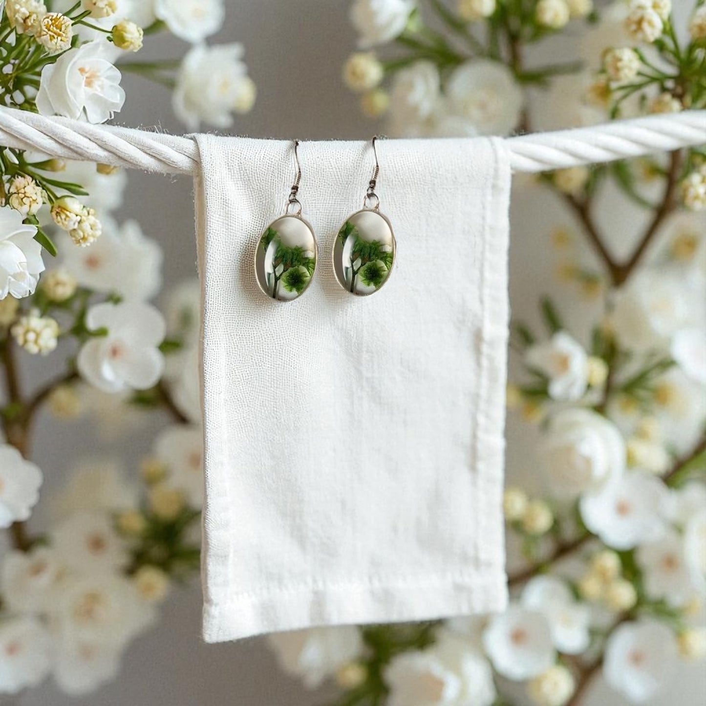 Botanical Charm Earrings