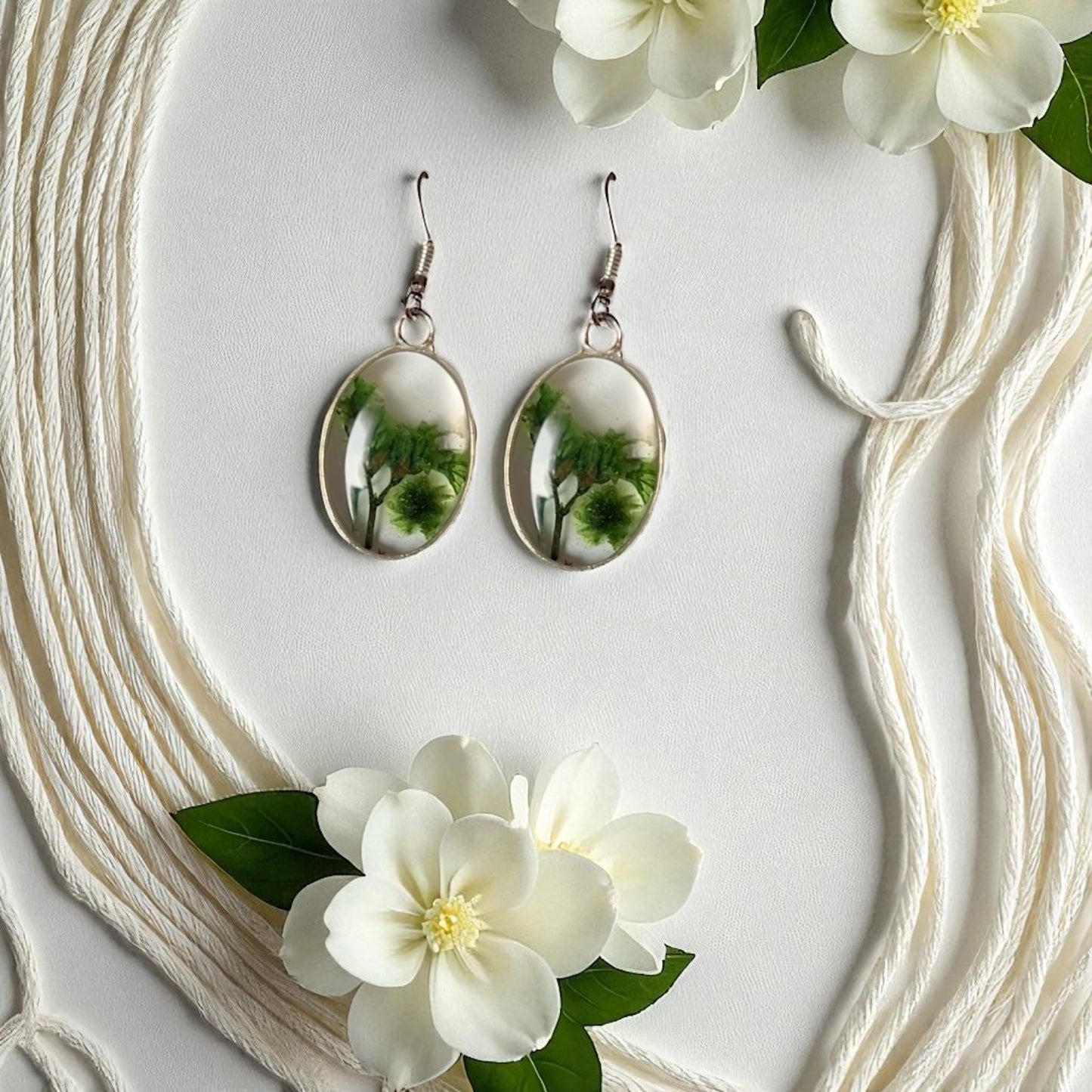 Botanical Charm Earrings