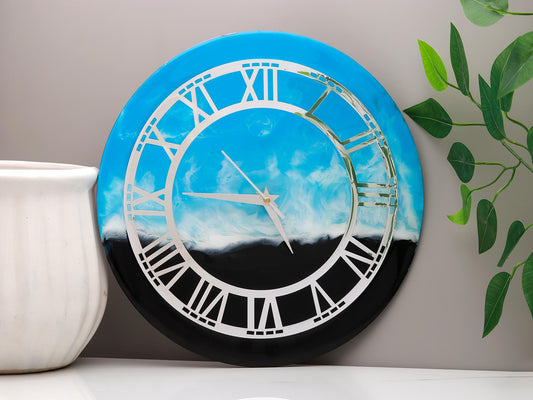 Ocean Sky Clock