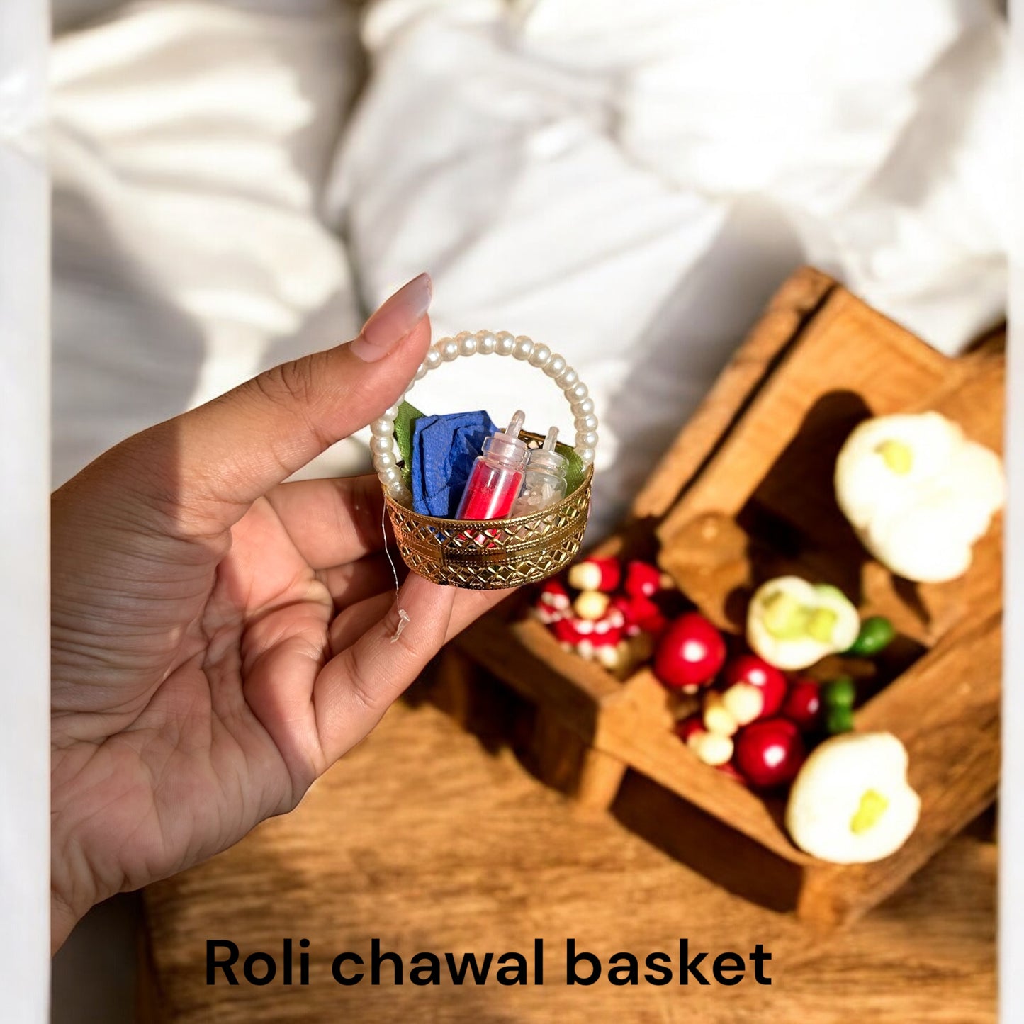 🔴 Customized Resin Rakhi Hamper for Brother – A Vibrant Celebration of Bond & Blessings