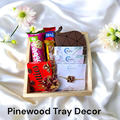 🌹 Customized Resin Rakhi Gift Hamper for Sister – A Divine Touch of Love & Elegance