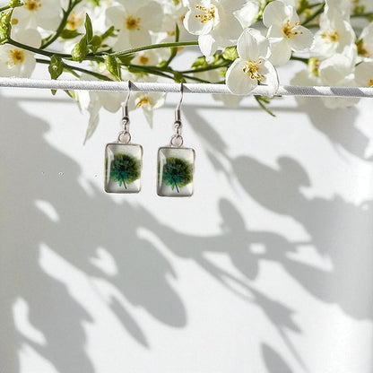 Emerald Meadow Earrings