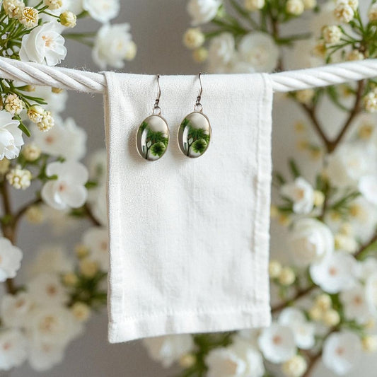 Botanical Charm Earrings