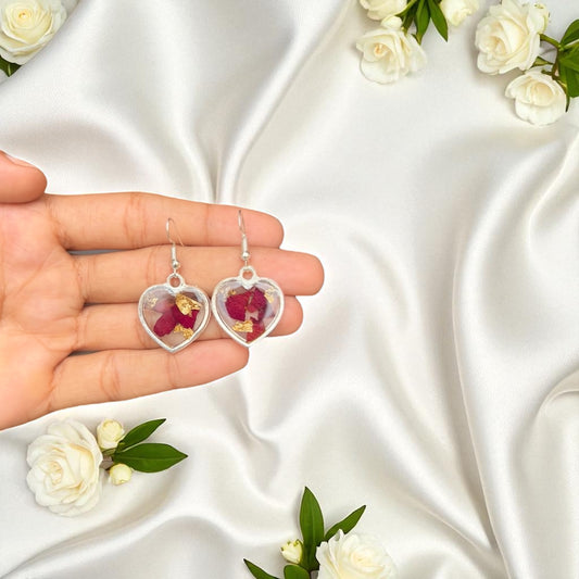 Timeless Heart Earrings