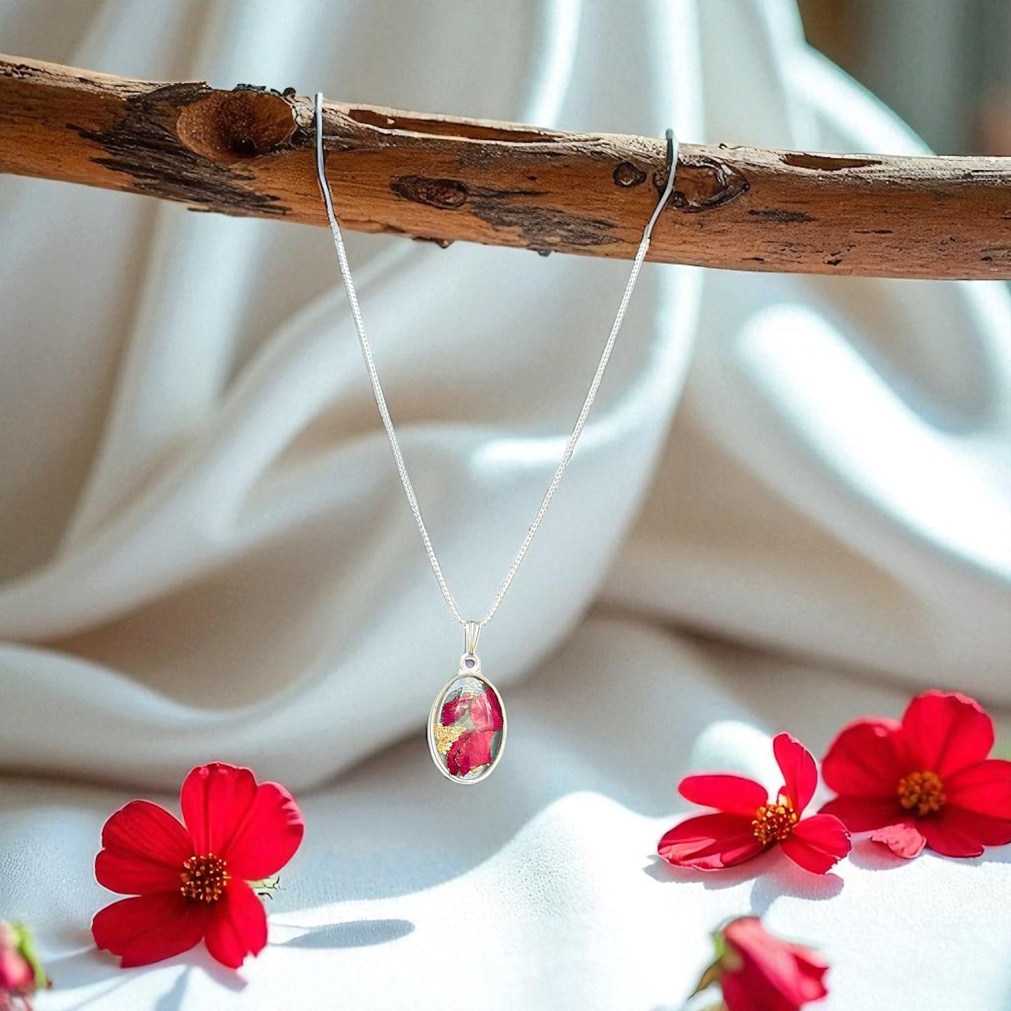 Everlasting Bloom Pendant